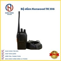 Bộ Đàm Kenwood TK 308 | Dung lượng Pin 1500 mAh | Khoảng cách đàm thoại 3km