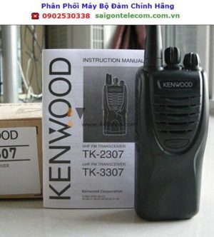 Bộ đàm Kenwood TK-3307 (VHF-4W)