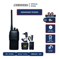 Bộ đàm Kenwood TK3320, 16 kênh, loa to. phạm vi 1-5km