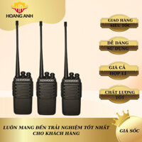 Bộ đàm Kenwood TK520 Plus tiêu chuẩn IP54 công cụ chuyên nghiệp dùng để liên lạc trong nhiều môi trường khác nhau
