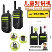 Bộ Đàm Không Dây Dành Cho Trẻ Em, Một Cặp Đồ Chơi Tương Tác, Điện Thoại Cha Mẹ-Con, Bộ Đàm, Cuộc Gọi, Sạc Bé Trai Bé Gái