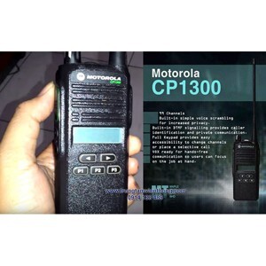 Bộ đàm Motorola CP-1300
