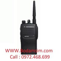 BỘ ĐÀM MOTOROLA GP- 328 UHF