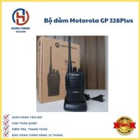 Bộ đàm Motorola GP 328Plus, khoảng cách sử dụng 3km, dung lượng pin 2200 mAh