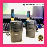 Bộ đàm Motorola GP-328Plus phiên bản anten rút gọn. Công suất lớn giúp phá vật cản tốt – Hàng nhập khẩu