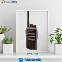 Bộ đàm Motorola GP-X1 Plus trang bị thêm cổng sạc Type C