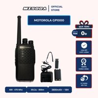 Bộ đàm Motorola GP650, GP1000, GP..., 16 kênh, loa to rõ ràng, khoảng cách 1000m - 2000m