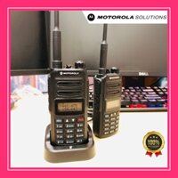 Bộ đàm Motorola GS-1900UV. Phiên bản 2 băng tần số UHF, VHF. Tích hợp màn hình hiển thị LCD & bàn phím lập trình