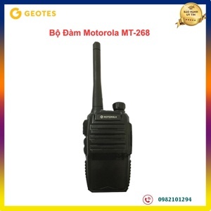 Bộ Đàm Motorola MT 268