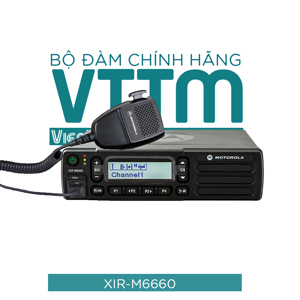Bộ đàm Motorola XiR M6660 UHF