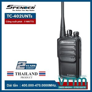 Bộ đàm Spender TC-402UNT