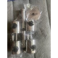 Bộ đấm truỳ cài then inox đặc size 4