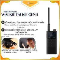 Bộ đàm Xiaomi Walkie Talkie gen 2