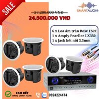 Bộ dàn âm thanh Bose FS2C cho nhà hàng, cà phê