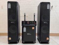 Bộ dàn âm thanh karaoke gia đình PA - 7200 Bellplus hàng chính hãng.