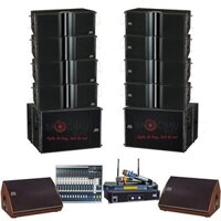 Bộ dàn âm thanh line Array BC-AS02