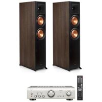 Bộ Dàn Âm Thanh Nghe Nhạc 2 Kênh Stereo (SERIES 32) (Loa Klipsch RP-5000F +Amply Denon PMA-800NE)