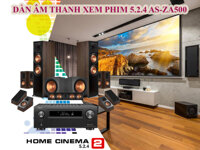 Bộ dàn âm thanh xem phim 5.2.4 AS-ZA500