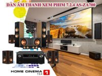 Bộ dàn âm thanh xem phim 7.2.4 AS-ZA700