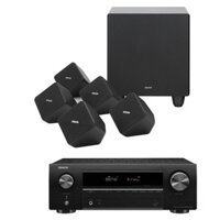 Bộ Dàn Âm Thanh Xem Phim (SERIES 24) (loa 5.1 Denon SYS 2020 + Ampli Denon AVR-X550BT)