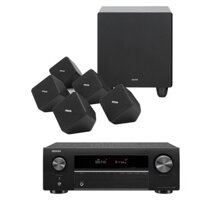 Bộ Dàn Âm Thanh Xem Phim (Series 26) (Loa 5.1 Denon SYS 2020 + Ampli Denon AVR-X250BT)