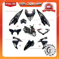 Bộ dàn áo Click 2015 2016 2017 chính hãng Honda Thailand, Bộ vỏ nhựa màu Click Vario 125 mẫu cũ