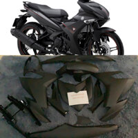 BỘ DÀN ÁO EX 150 ĐEN NHÁM 2017 KHÔNG TEM