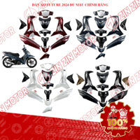 Bộ Dàn Áo Future 125 Fi 2024, Xe Future Led 2024 Chính Hãng Đủ Màu - ZZM