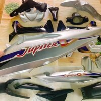 Bộ Dàn áo JUPITER V màu BẠC-(TẶNG TEM )  -nhựa nguyên sinh cao cấp
