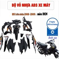 Bộ dàn áo Màu Đen xe Wave RSX 100 đời 2008 đến 2009 [HÀNG MỚI VỀ] Bộ ổ khóa xe máy Wave RSX 100 - SPA-DGRsx