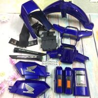 Bộ dàn áo  xe DREAM 2 -dream Việt -Thái màu Xanh Dương GP nhựa nguyên sinh ABS LOẠI 1