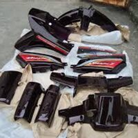 Bộ Dàn áo  xe Dream 2 -dream việt màu Nho Tím [ Tặng Tem ]