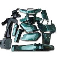 Bộ dàn áo xe Dream 2 - dream việt - Thái màu Rêu +tặng kèm tem