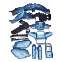 Bộ Dàn áo xe dream 2- Dream việt - Thái  màu Xanh Ngọc- nhựa nguyên sinh ABS