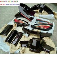 Bộ dàn áo xe Dream. NHỰA ABS LOẠI 1 - LẮP XE NHƯ ZIN