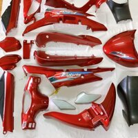 Bộ Dàn áo xe FUTURE 1- future 2001 -2003 màu Đỏ Đô -nhựa nguyên sinh ABS LOẠI ĐẸP