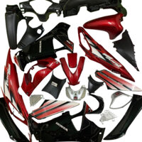 Bộ Dàn áo xe Future NEO - Future neo 125 màu Đỏ Đô -nhựa nguyên sinh loại 1