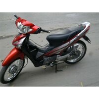 Bộ dàn áo xe FUTURE NEO PHANH CƠ- nhựa nguyên sinh ABS cao cấp màu Đỏ Đen