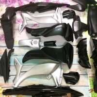 Bộ Dàn áo xe JUPITER V màu Đen  - nhựa nguyên sinh ABS LOẠI 1