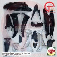 BỘ DÀN ÁO XE SIRIUS, NHỰA ZIN CHÍNH HÃNG YAMAHA