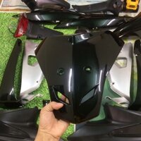 Bộ dàn áo xe Wave A -Alpha đời 2006 đến 2016 màu ĐEN -nhựa nguyên sinh ABS