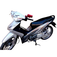 Bộ dàn áo xe Wave S110 đời 2009 đến 2010 màu BẠC- TẶNG TEM - nhựa nguyên sinh LOẠI TỐT