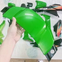 Bộ Dàn áo xe Wave ZX - Wave Thái - Wave alpha đời 1997-2005 -màu Xanh Đen -nhựa ABS loại 1