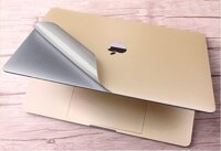 "Bộ Dán Bảo Vệ Macbook 12""Retina (The New Macbook 12) Fullbody Hãng JRC Màu Gold"