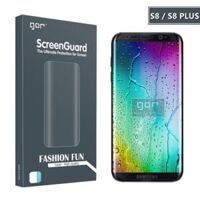 Bộ dán bảo vệ màn hình và camera sau Galaxy S8 Plus GOR chính hãng