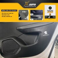 Bộ Dán Chống Xước Tapli Carbon Air Fiber, Miếng Dán Cửa PEUGEOT, X AUTO - Bảo Vệ Giá Trị Xế Cưng Của Bạn