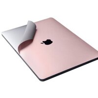 Bộ dán Full JRC 5in bảo vệ cho Macbook đủ dòng - Hàng nhập khẩu - Rose Gold - 13Air Retina 2018 A1932