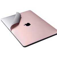 Bộ dán Full JRC 5in bảo vệ cho Macbook đủ dòng - Hàng nhập khẩu - Rose Gold - 13Air Retina 2018 A1932
