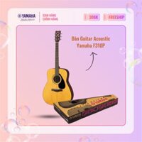 Bộ đàn Guitar Acoustic YAMAHA F310P gồm 8 chi tiết - Trọn bộ bạn cần cho người mới bắt đầu chơi đàn, sản phẩm chính hãng - Natural