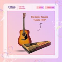 Bộ đàn Guitar Acoustic YAMAHA F310P gồm 8 chi tiết - Trọn bộ bạn cần cho người mới bắt đầu chơi đàn, sản phẩm chính hãng - Tobacco Brown Sunbrust